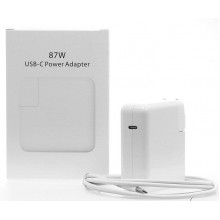 Зарядное устройство для Apple Macbook, USB Type-C 87W